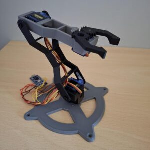 Mini robotic arm-diy kit