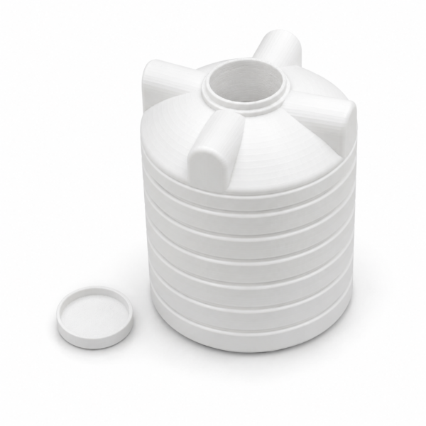 3D Printed Miniature Water Tank for Dioramas and Architectural Models